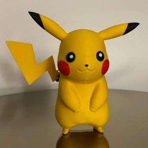 3D Pikachu Figür